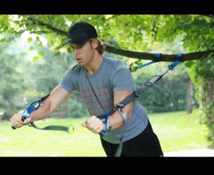 NHL Hockey Player and The Human Trainer