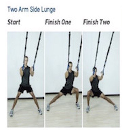 arm lunge 1