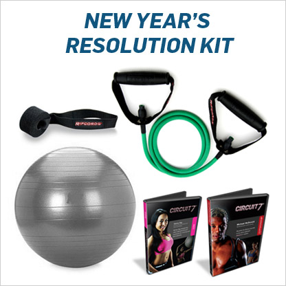 new years resolution kit