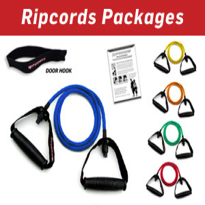 Ripcords Resistance Band Packages