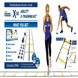 Human Trainer Agility X-Training Kit