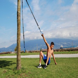 The Human Trainer Suspension Trainer is the industries best bodyweight tool for indoor and outdoor exercise to build strength and conditioning.