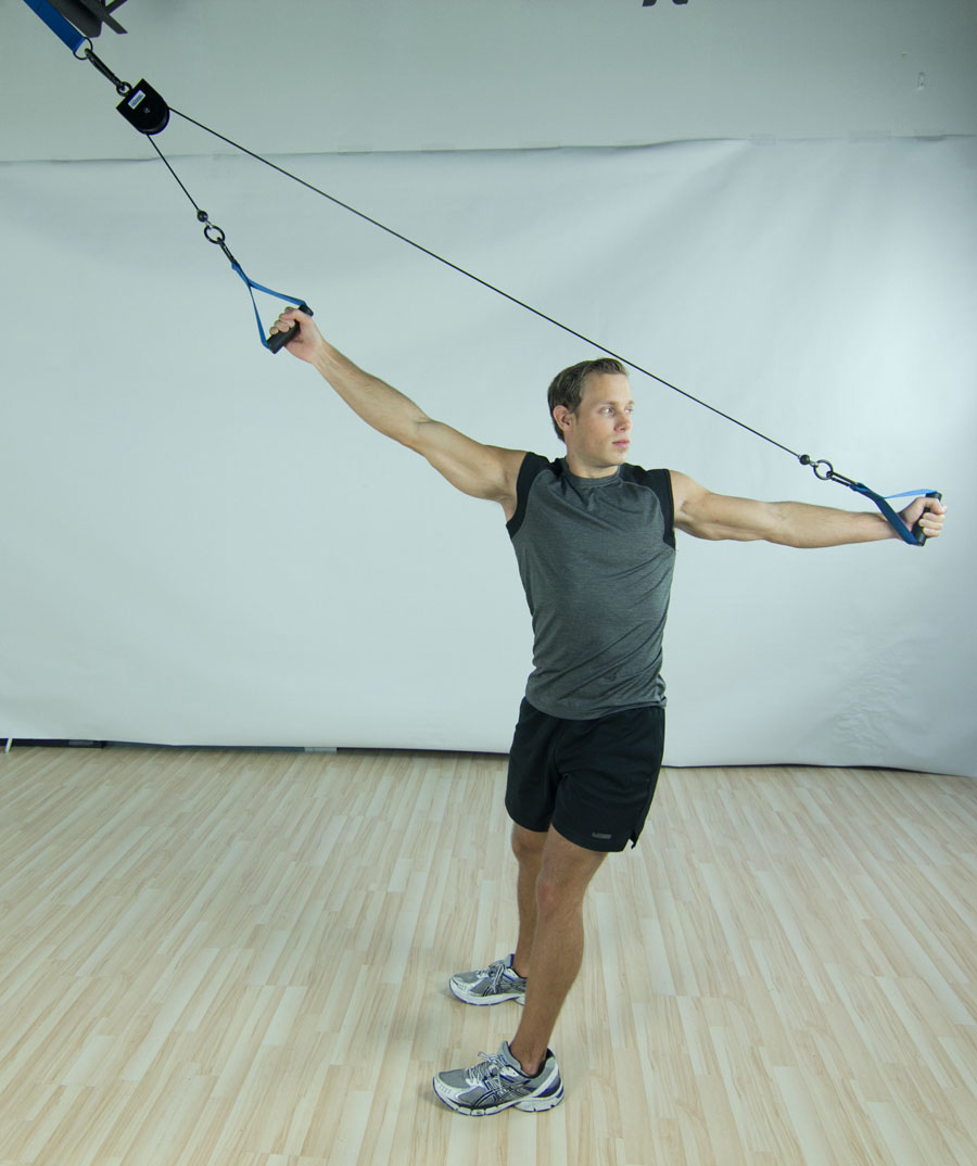 The Human Trainer Rotational Pulley