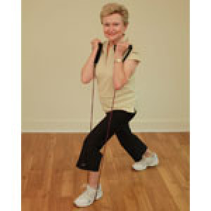 Ripcords Stretch Buddy Purple Band Seniors Fitness