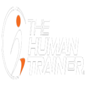 Human Trainer Logo All White