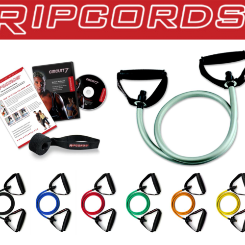 Ripcords Resistance Band 7 Pack