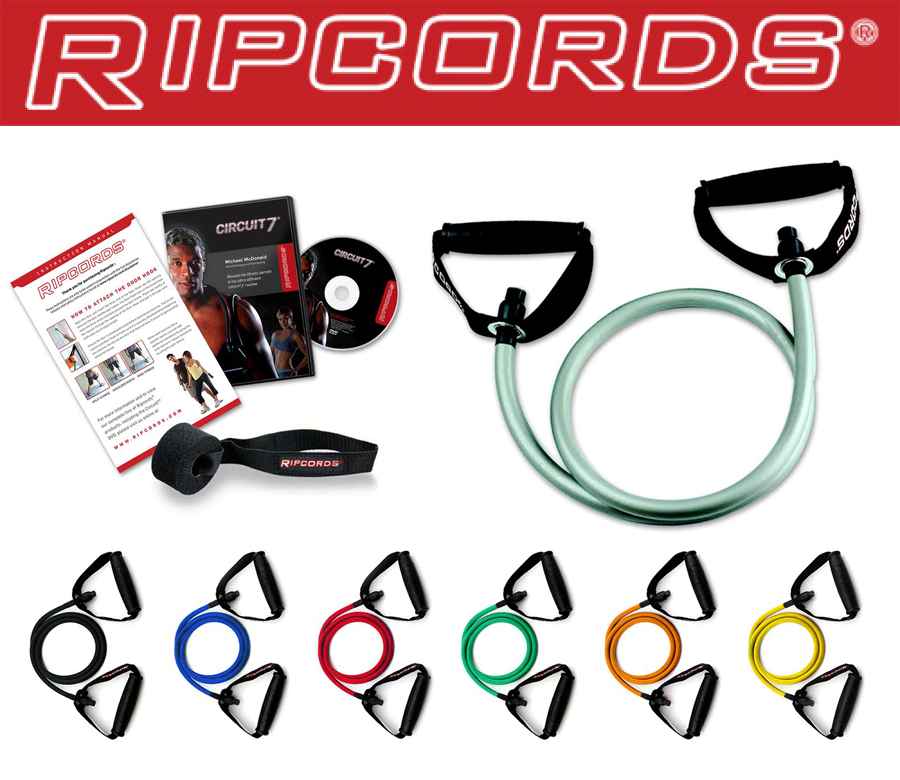 Ripcords Resistance Band 7 Pack