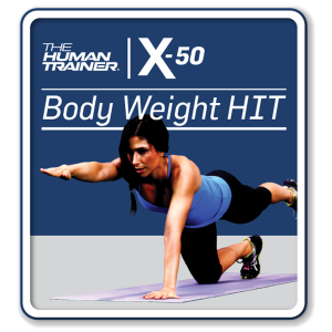 The Human Trainer X-50 Body Weight HIIT Streaming On-Demand Workout