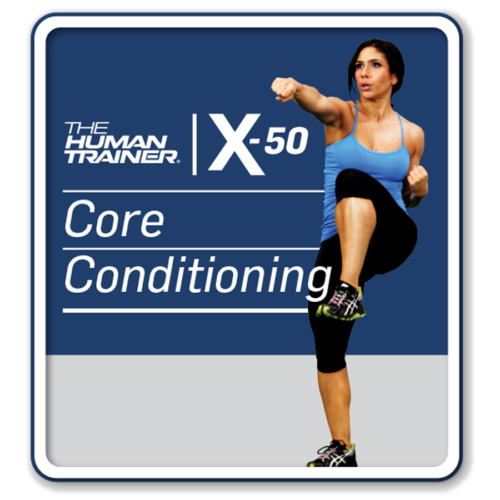 The Human Trainer X-50 Core Conditioning Streaming On-Demand Workout