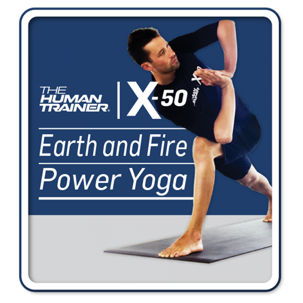 The Human Trainer X-50 Earth and Fire Power Yoga