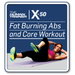 The Human Trainer X-50 Fat Burning Abs and Core Workout Streaming On-Demand Workout