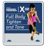 The Human Trainer X-50 Full Body Tighten and Tone Streaming On-Demand Workout