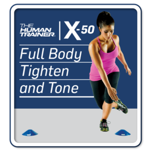 The Human Trainer X-50 Full Body Tighten and Tone Streaming On-Demand Workout