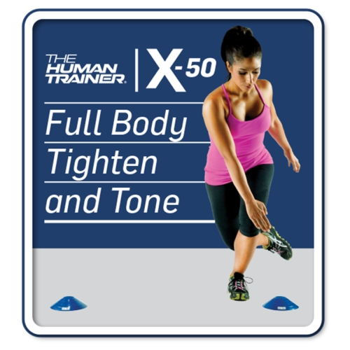 The Human Trainer X-50 Full Body Tighten and Tone Streaming On-Demand Workout