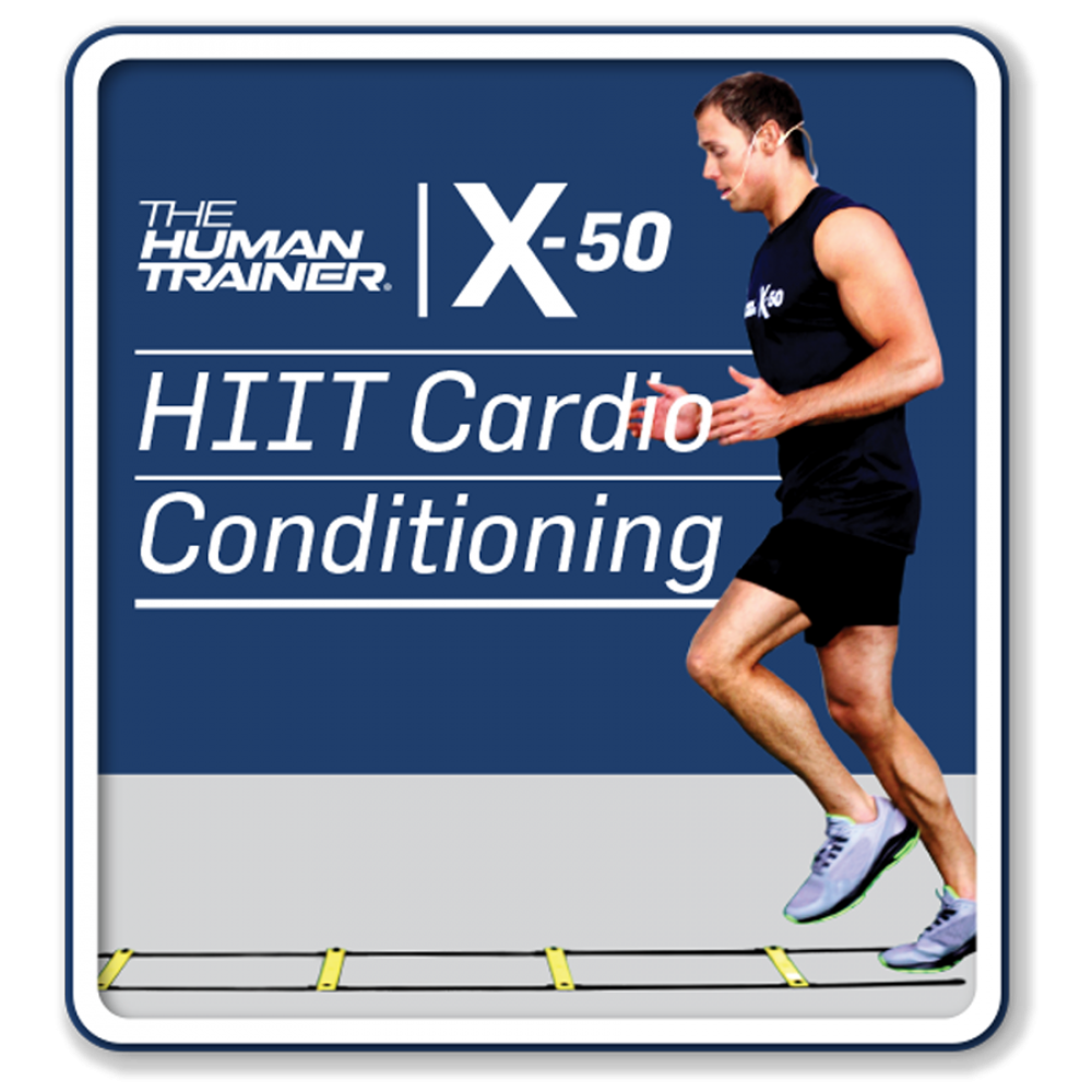 The Human Trainer X-50 HIIT Cardio Conditioning Streaming On-Demand Workout