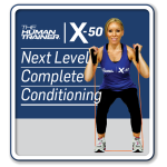 The Human Trainer X-50 Next Level Complete Conditioning Streaming On-Demand Workout