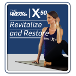 The Human Trainer X-50 Revitalize and Restore Yoga
