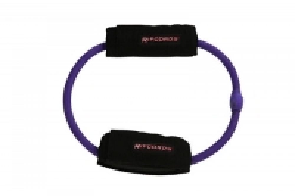 Stretch Buddy Purple Leg Cord, ideal for rehabilitation movements.