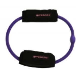 Stretch Buddy Purple Leg Cord, ideal for rehabilitation movements.