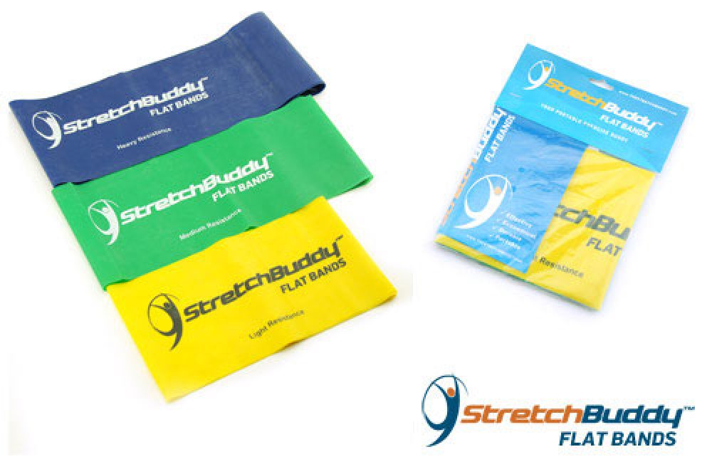 Stretch Buddy flat-bands