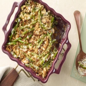 green bean casserole, health nutrition