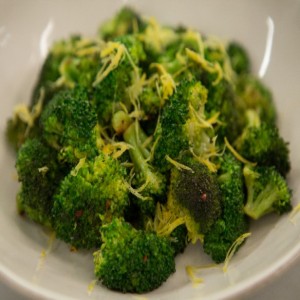 broccoli saute, healthy nutrition