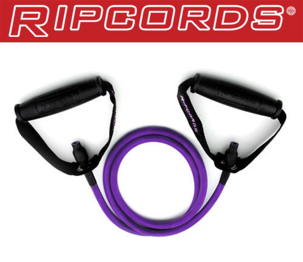 Stretch Buddy purple ripcord, ultra light and ideal for rehabilitation.