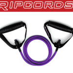 Stretch Buddy purple ripcord, ultra light and ideal for rehabilitation.