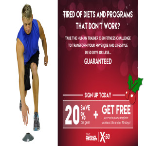 The Human Trainer X50 Christmas Promo