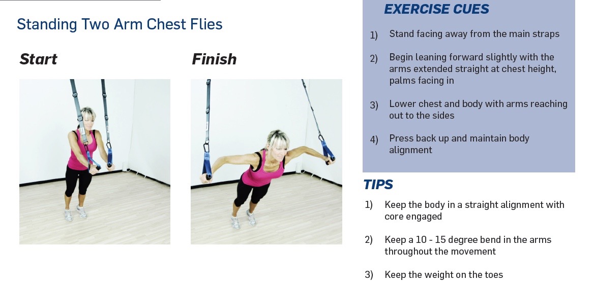 The Human Trainer Chest Flies is a great exercise to build a strong, lean and muscular upper body.