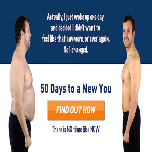 The Human Trainer X50 - 50 Day Challenge - New Year, New you banner
