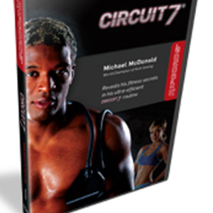 Circuit 7 Ripcords DVD is a workout program designed for efficient full body workouts using Ripcords Resistance Bands.