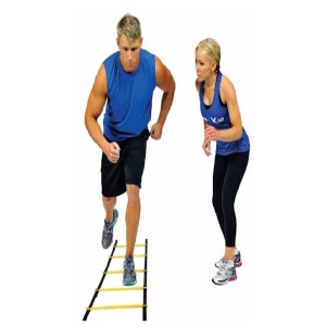 The Agility Ladder is an excellent training tool to build balance, coordination, speed and muscular endurance.