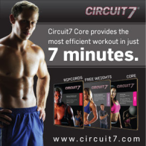 Circuit 7 Fitness Workout DVDs