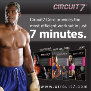 Cicrcuit 7 Fitness Workout DVDs