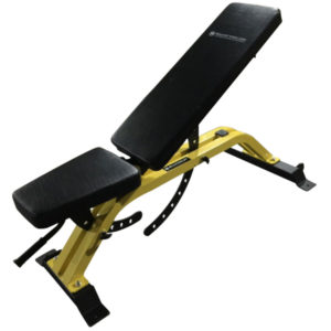 The Flat / Incline Training Bench is a commercial grade exercise band with a separate seat and back rest and has built in wheels and handles for easy moving. This is an ideal bench for a home gym or a commercial fitness facility.