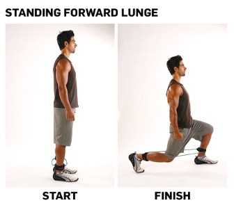 Legcord Lunge