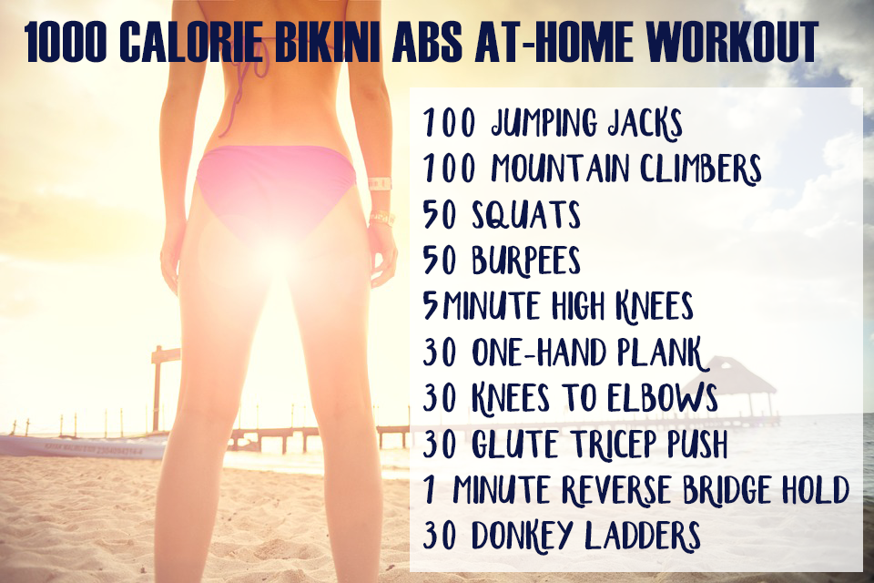 1 000 Calorie Abs Workout