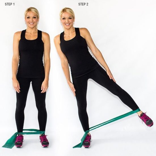 Resistance Band Workout to Help Strengthen your Knees The Human Trainer